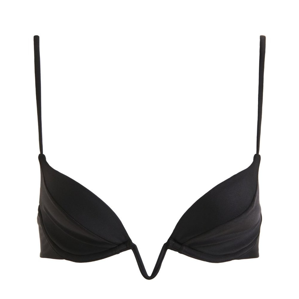Mugler x H&M Padded Bikini Top NWT